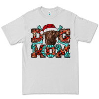 Dove Grey Christmas Labrador Dog Mom Premium Tee - RanaPortraitStore