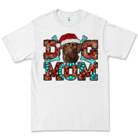 White Christmas Labrador Dog Mom Premium Tee - RanaPortraitStore