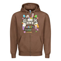 Chestnut easter gamer Zipper Hoodie - MaliasSmallBusiness