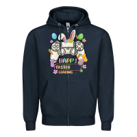 Easter Gamer Zipper Hoodie | Teevron