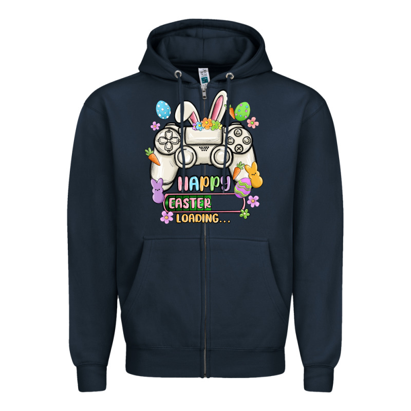 Easter Gamer Zipper Hoodie by MaliasSmallBusiness | Teevron