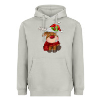 Moon Dust christmas baby deer Heavyweight Hoodie - MaliasSmallBusiness