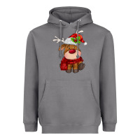 Storm christmas baby deer Heavyweight Hoodie - MaliasSmallBusiness
