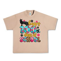 Burro happy 100th days of school cat Urban Heavy Tee - Artiststas