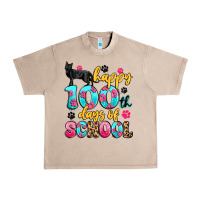 French Oak happy 100th days of school cat Urban Heavy Tee - Artiststas