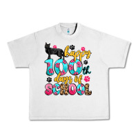 Lunar Rock happy 100th days of school cat Urban Heavy Tee - Artiststas