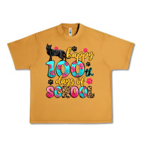 Peanut Butter happy 100th days of school cat Urban Heavy Tee - Artiststas