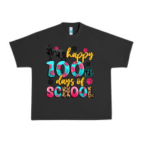 Pigment Black happy 100th days of school cat Urban Heavy Tee - Artiststas