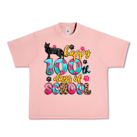 Salmon happy 100th days of school cat Urban Heavy Tee - Artiststas