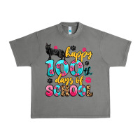 Tornado happy 100th days of school cat Urban Heavy Tee - Artiststas