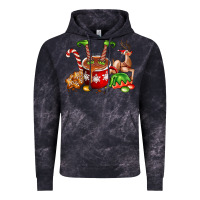 Cloud Black chocolate elf Vintage Hoodie - FaDigitalArtStudio