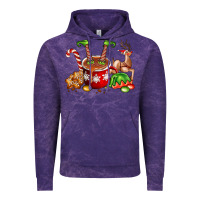 Cloud Purple chocolate elf Vintage Hoodie - FaDigitalArtStudio