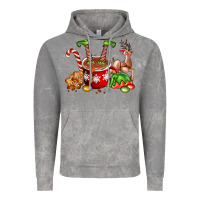 Cloud Rock chocolate elf Vintage Hoodie - FaDigitalArtStudio