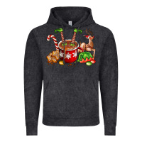 Vintage Arctic chocolate elf Vintage Hoodie - FaDigitalArtStudio