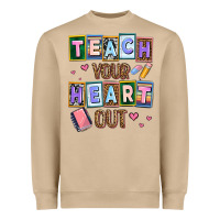Mushroom teach your heart out Heavyweight Sweatshirt - AdoDesignShop