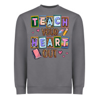 Storm teach your heart out Heavyweight Sweatshirt - AdoDesignShop