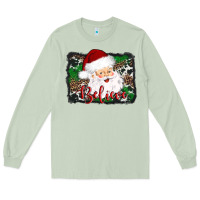 Matcha believe santa Long Sleeve Tee - AdoDesignShop