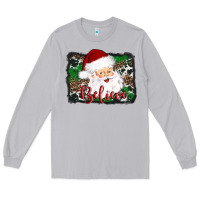 Moon Dust believe santa Long Sleeve Tee - AdoDesignShop