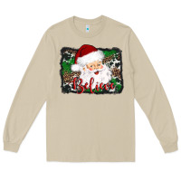 Mushroom believe santa Long Sleeve Tee - AdoDesignShop