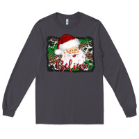 Smoke believe santa Long Sleeve Tee - AdoDesignShop