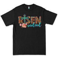 Black risen indeed Premium Tee - texasbilliewilder