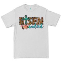 Dove Grey risen indeed Premium Tee - texasbilliewilder