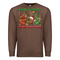 Chestnut Rockin' Around The Christmas Tree Premium Sweatshirt - BundleAndBundleShop
