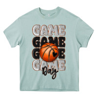 Game Day Basketball Bal Heavy Core Tee | Teevron