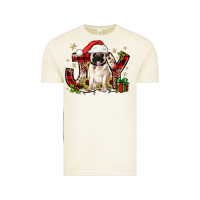Vintage Arctic christmas joy pug Vintage Tee - JahusDesignShop