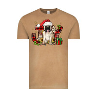 Vintage Camel christmas joy pug Vintage Tee - JahusDesignShop