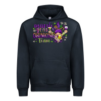 Navy Mardi Gras drinking team with gnome Urban Hoodie - HowdyJamesFarm