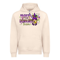 Sandshell Mardi Gras drinking team with gnome Urban Hoodie - HowdyJamesFarm