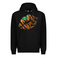 Black Tiger Lips Premium Hoodie - Bettercallsaul
