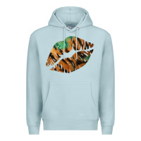 Blue Mist Tiger Lips Premium Hoodie - Bettercallsaul
