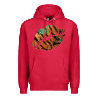 Cardinal Tiger Lips Premium Hoodie - Bettercallsaul