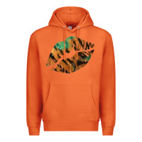 Carrot Tiger Lips Premium Hoodie - Bettercallsaul