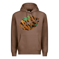 Chestnut Tiger Lips Premium Hoodie - Bettercallsaul