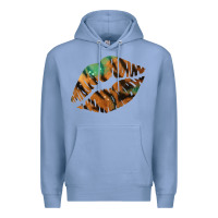 Colony Blue Tiger Lips Premium Hoodie - Bettercallsaul