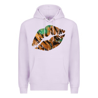 Lilac Tiger Lips Premium Hoodie - Bettercallsaul