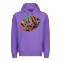 Purple Tiger Lips Premium Hoodie - Bettercallsaul