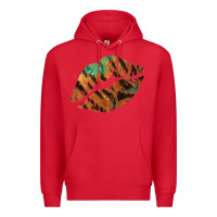 Red Tiger Lips Premium Hoodie - Bettercallsaul