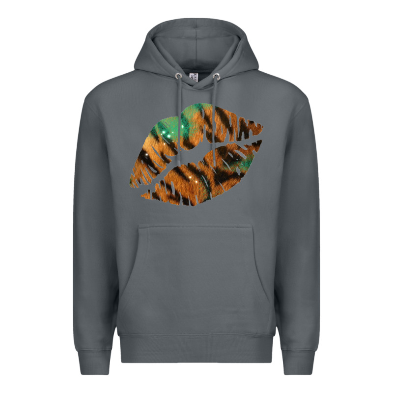 Tiger Lips Premium Hoodie by Bettercallsaul | Teevron