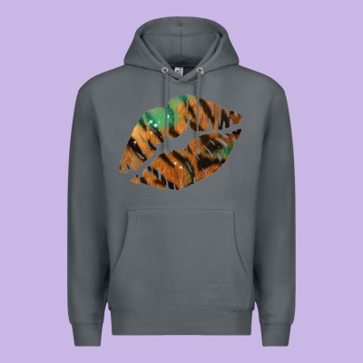Tiger Lips Premium Hoodie Designed By Bettercallsaul