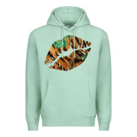 Seafoam Tiger Lips Premium Hoodie - Bettercallsaul