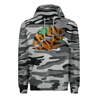 Slate Camo Tiger Lips Premium Hoodie - Bettercallsaul
