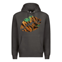 Smoke Tiger Lips Premium Hoodie - Bettercallsaul