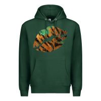Sports Green Tiger Lips Premium Hoodie - Bettercallsaul