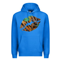 True Royal Tiger Lips Premium Hoodie - Bettercallsaul