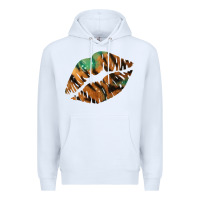 White Tiger Lips Premium Hoodie - Bettercallsaul