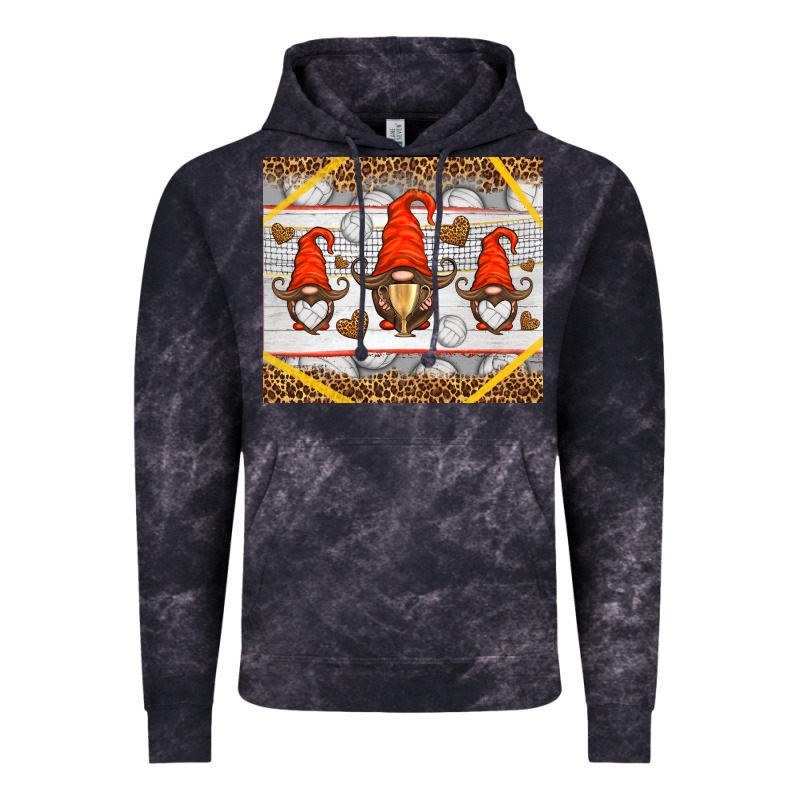 Western Volleyball Gnome Vintage Hoodie by HRA Design Shop | Teevron